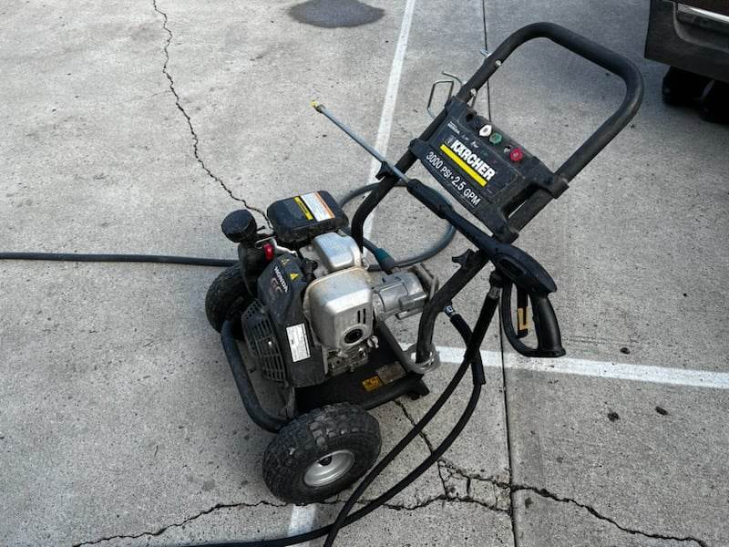 how to winterize a pressure washer 1