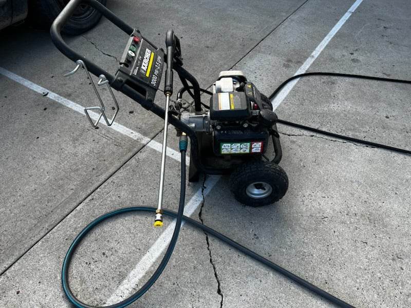 how to winterize a pressure washer 3