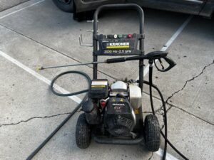 how to winterize a pressure washer ft